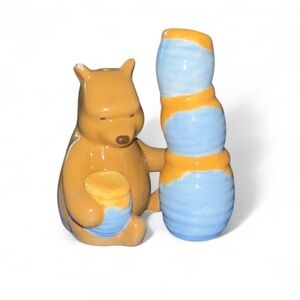 Winnie the Pooh Ceramic Salt and Pepper Shaker